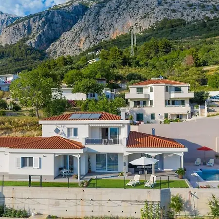 Вилла Mira Mel Mit Privaten Pool - Exklusiv Макарска